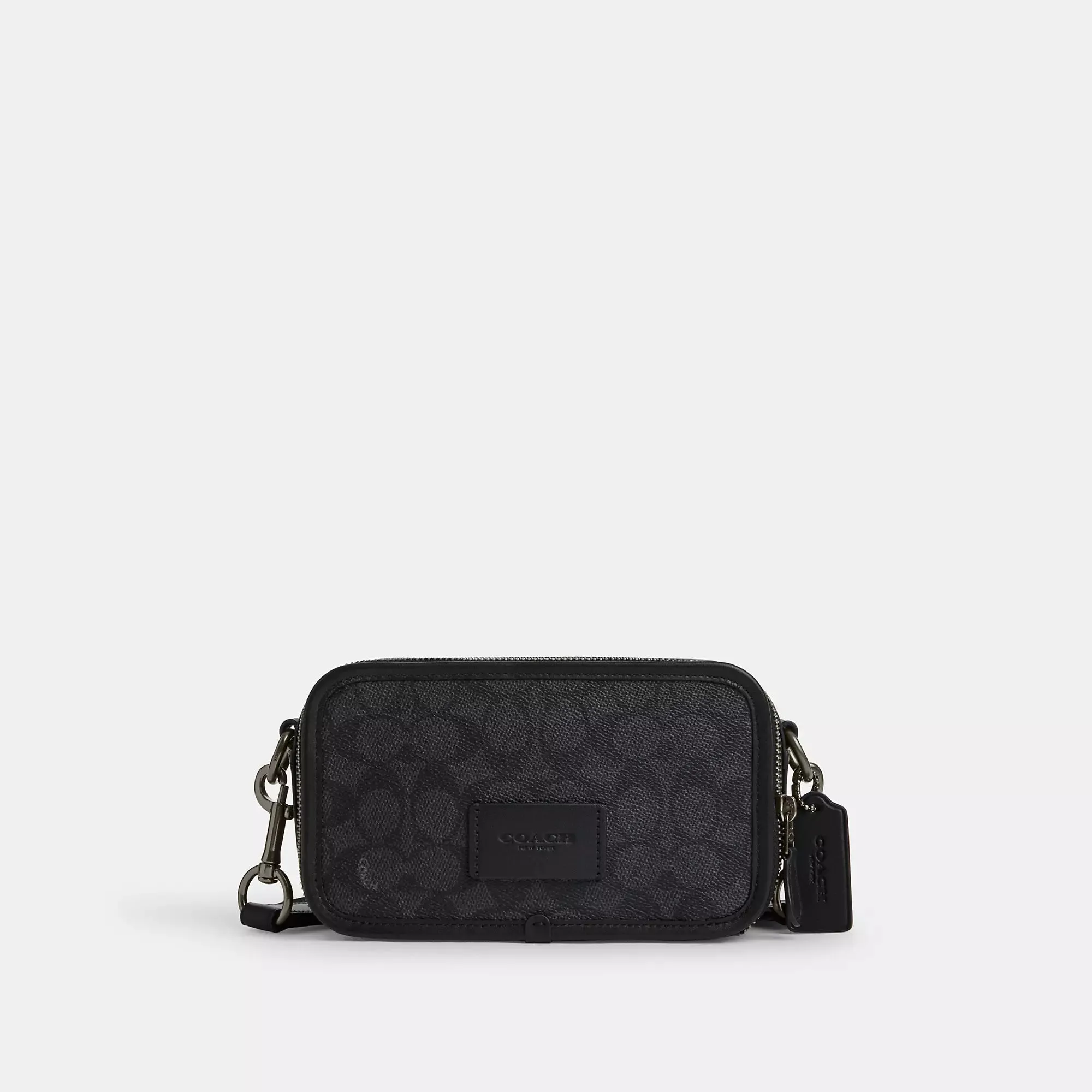 Coach Outlet Wyatt Crossbody Bag In Signature Canvas COACH Outlet Bags