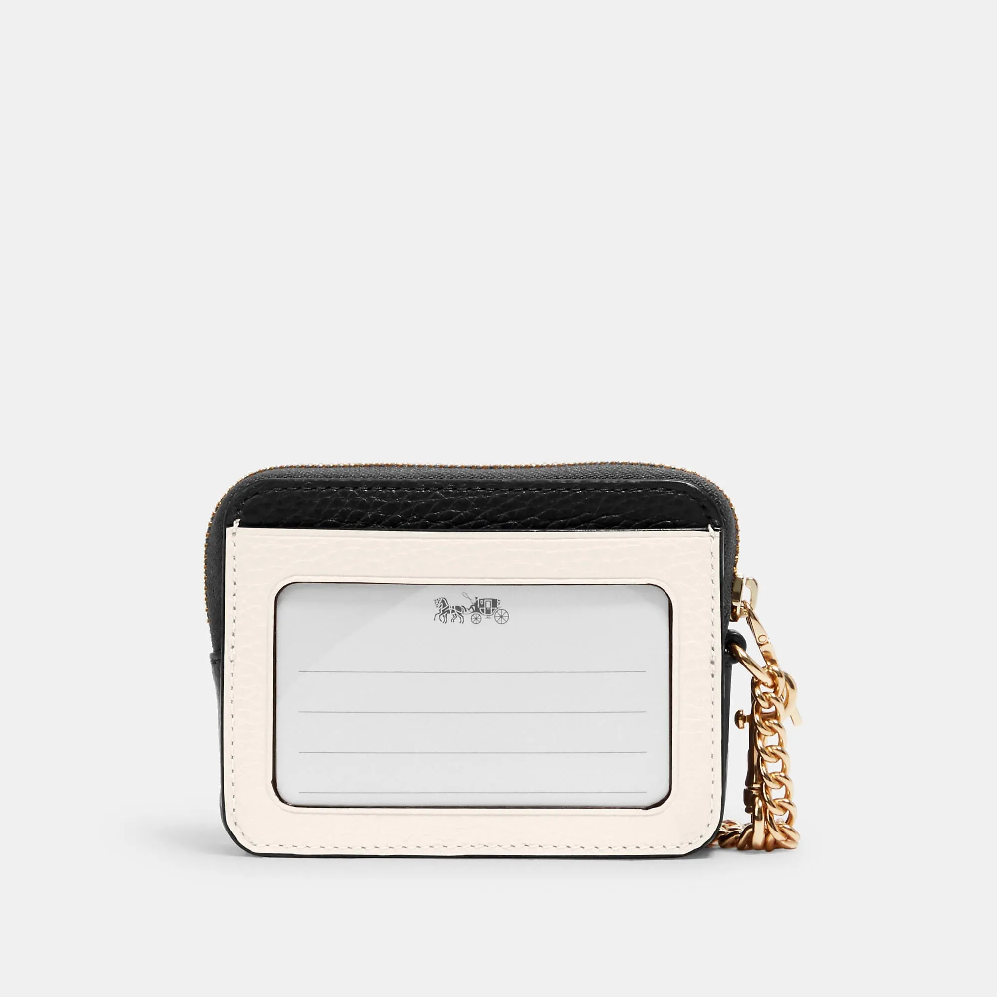 Coach Outlet Zip Card Case In Colorblock COACH Outlet Bags