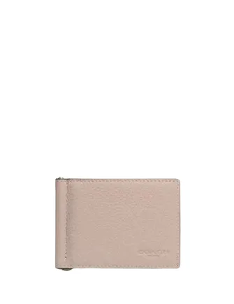 Coach Slim Money Clip Billfold Wallet Coach Bags