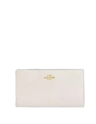 Coach Slim Zip Wallet Coach Bags