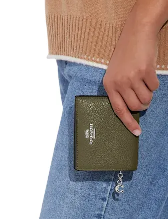 Coach Snap Wallet Coach Bags