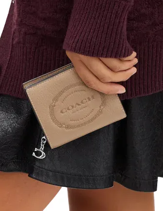 Coach Snap Wallet With Coach Heritage Coach Bags