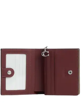 Coach Snap Wallet With Coach Heritage Coach Bags