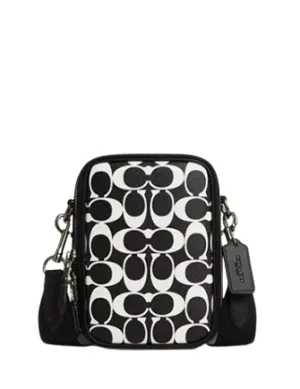 Coach Stanton Crossbody In Signature Canvas Coach Bags