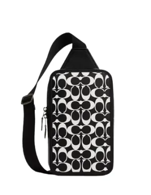 Coach Sullivan Pack In Signature Canvas Coach Bags