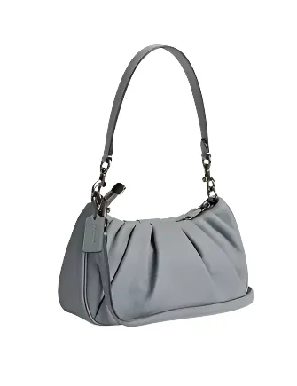 Coach Teri Shoulder Bag With Ruching Coach Bags