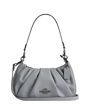 Coach Teri Shoulder Bag With Ruching Coach Bags