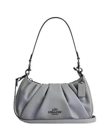Coach Teri Shoulder Bag With Ruching Coach Bags