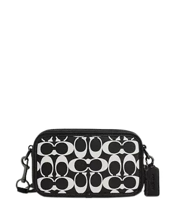 Coach Wyatt Crossbody In Signature Canvas Coach Bags