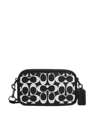 Coach Wyatt Crossbody In Signature Canvas Coach Bags