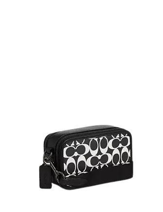 Coach Wyatt Crossbody In Signature Canvas Coach Bags