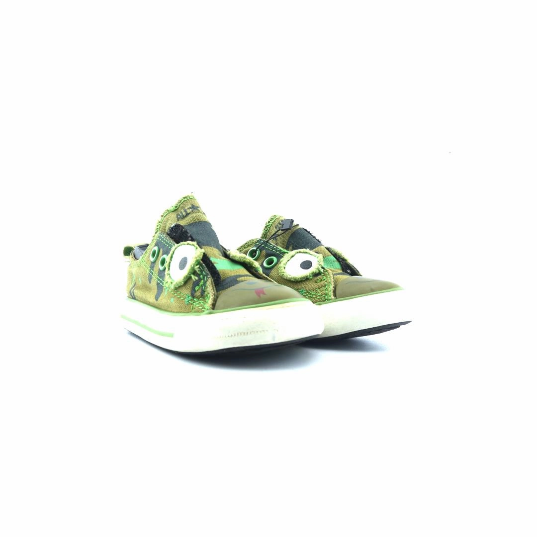 CONVERSE ALL STAR retro Converse shoe angles