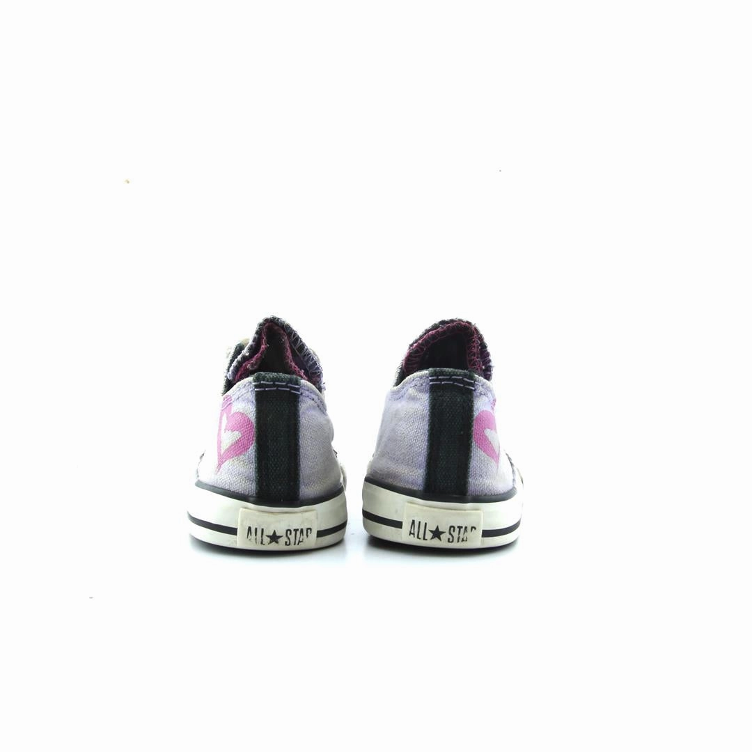 CONVERSE ALL STAR retro Converse shoe angles