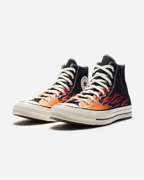 CONVERSE CHUCK 70 HI - BLACK/ RED Classic Chuck sneakers