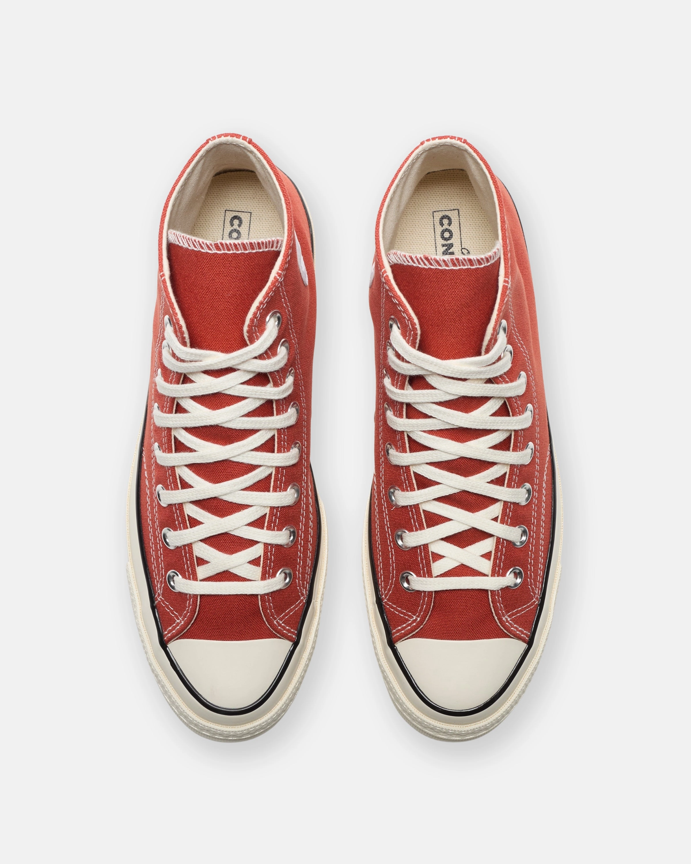 CONVERSE CHUCK 70 HI - BYTHECAMPFIRE/ EGRET Womens vintage sneakers