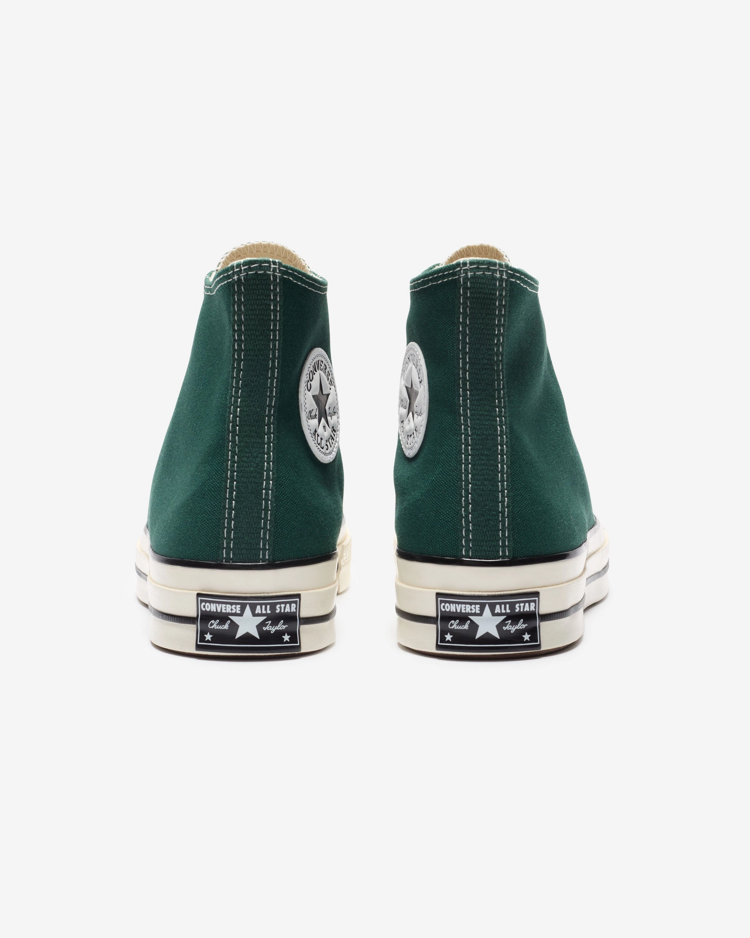 CONVERSE CHUCK 70 HI - GREENENVY/ EGRET Womens vintage sneakers