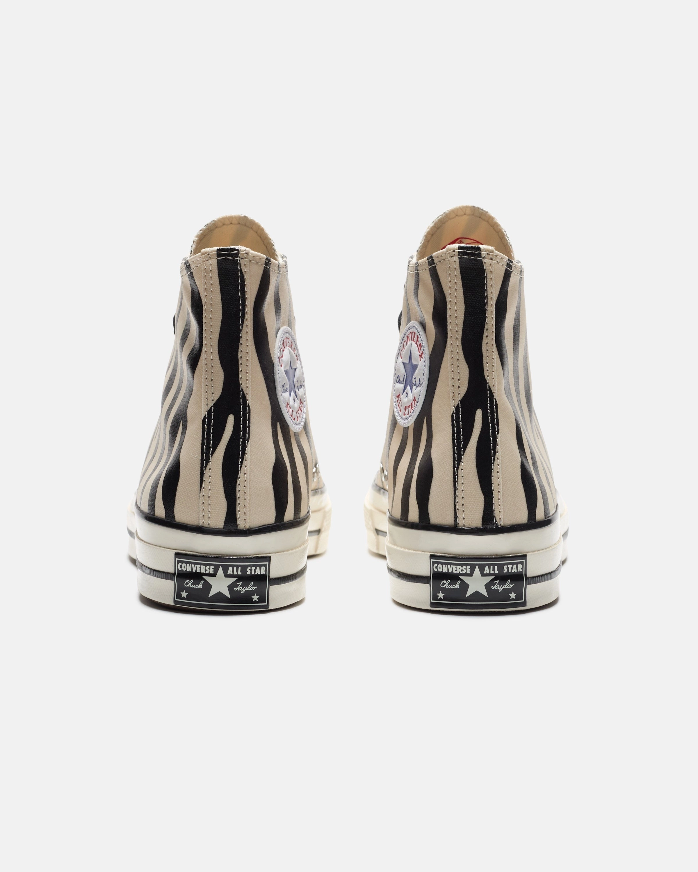 CONVERSE CHUCK 70 HI - LIGHTDUNE/ BLACK/ EGRET Womens vintage sneakers
