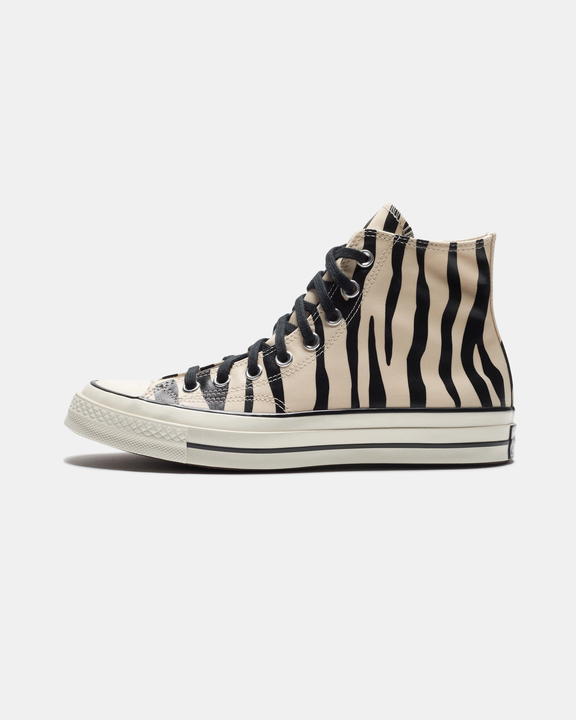 CONVERSE CHUCK 70 HI - LIGHTDUNE/ BLACK/ EGRET Womens vintage sneakers