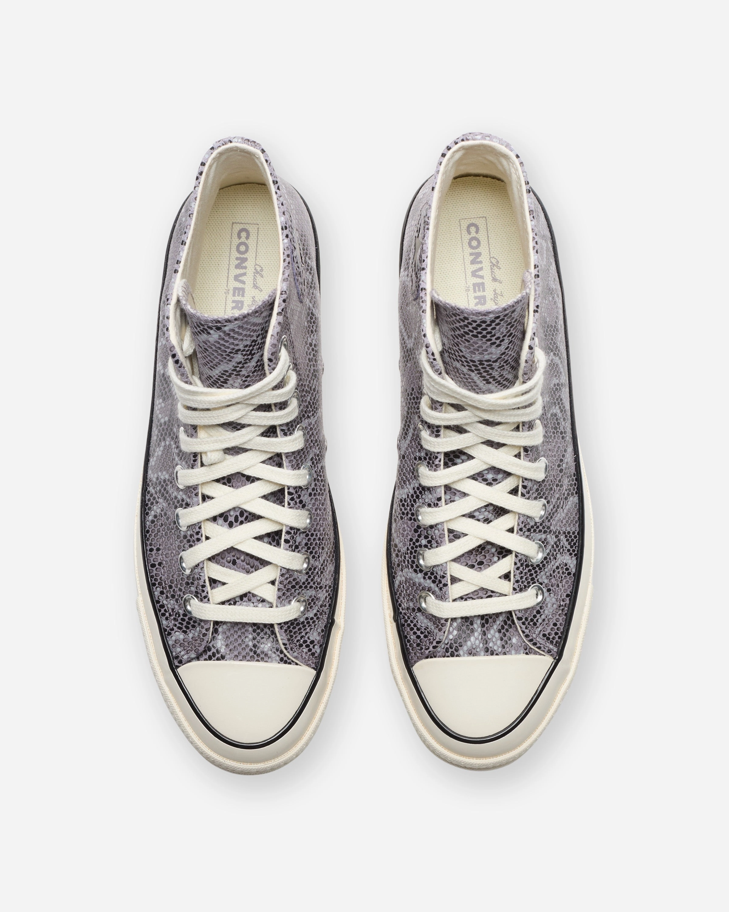 CONVERSE CHUCK 70 HI - MAUVESTONE/ EGRET Womens vintage sneakers