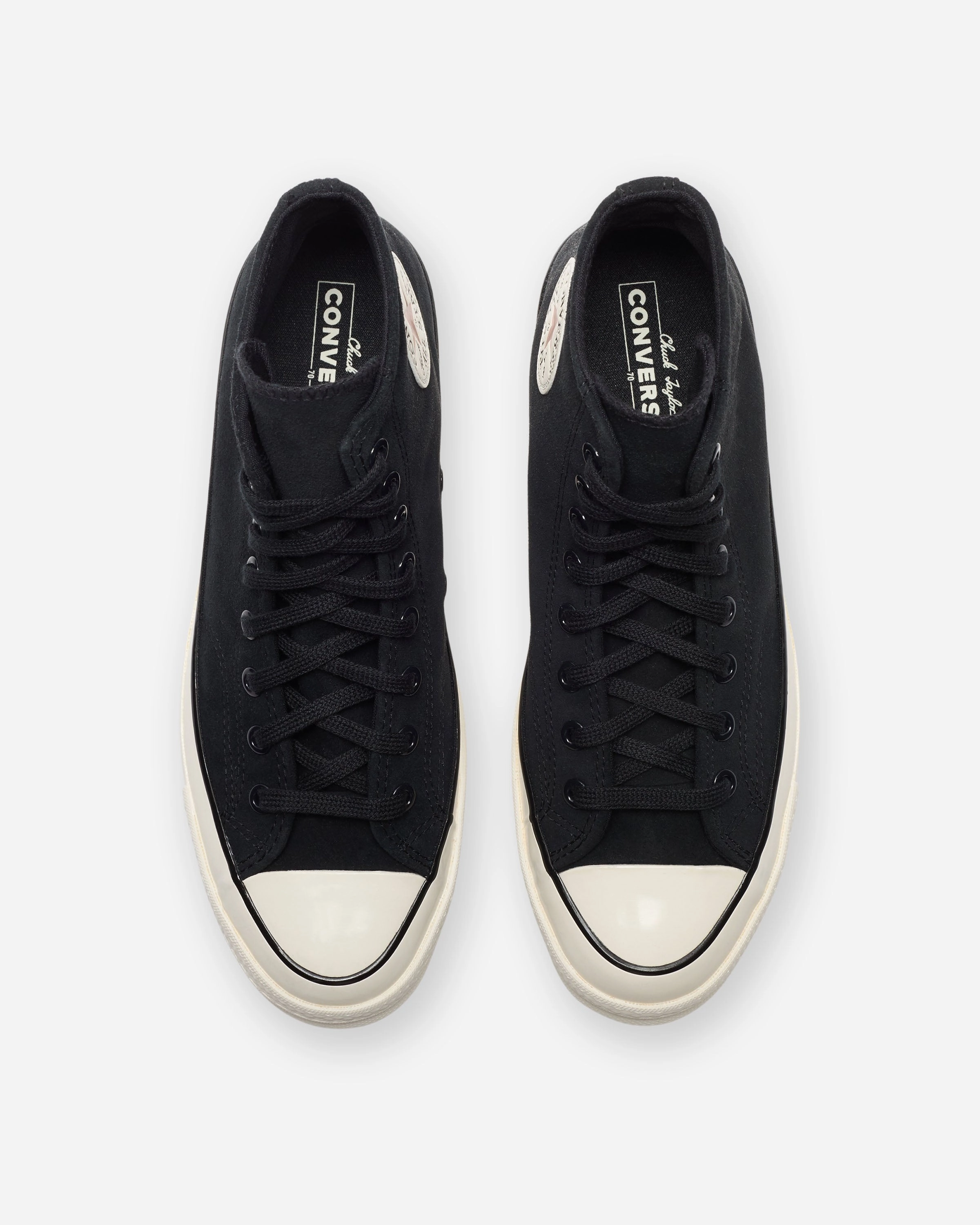CONVERSE CHUCK 70 HI BLACK/ BITETHEDUST Womens vintage sneakers