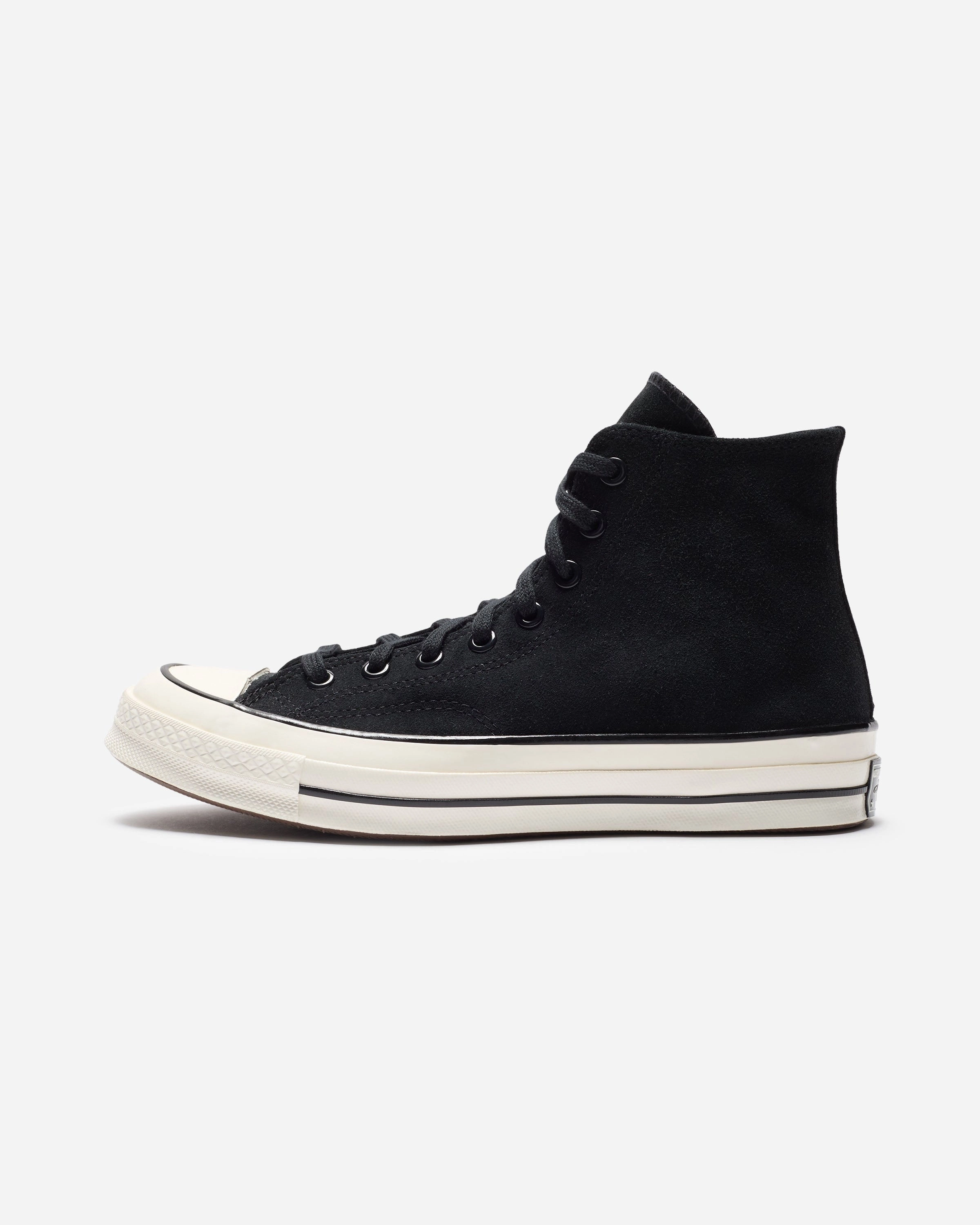 CONVERSE CHUCK 70 HI BLACK/ BITETHEDUST Womens vintage sneakers