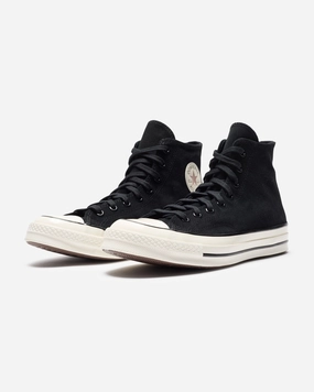 CONVERSE CHUCK 70 HI BLACK/ BITETHEDUST Classic Chuck sneakers