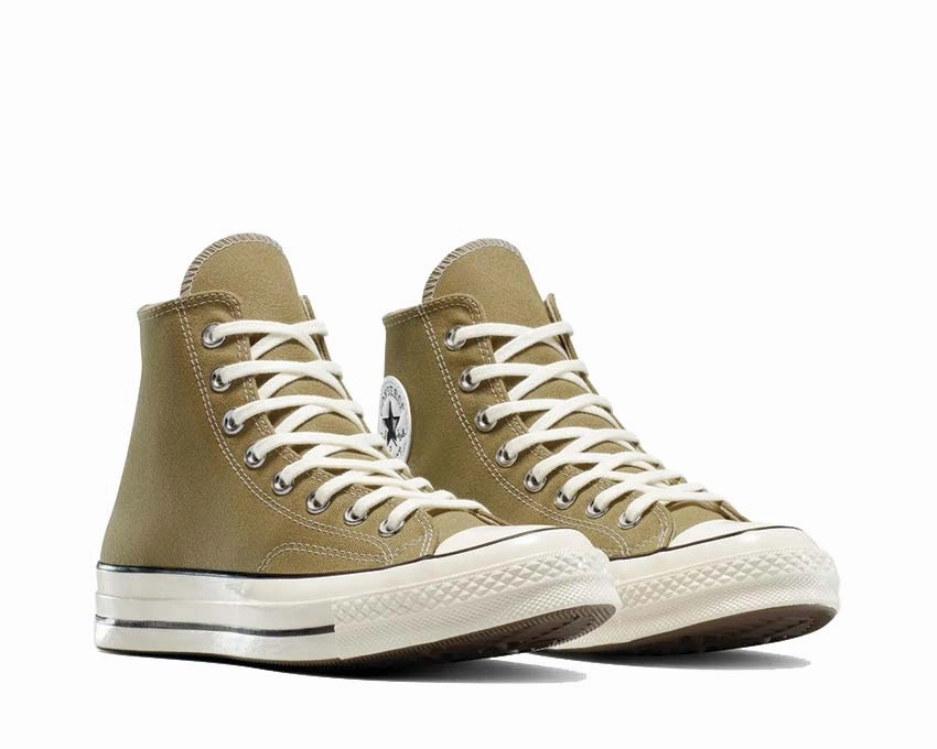 Converse Chuck 70 HI "Swamp Core" Iconic streetwear shoes