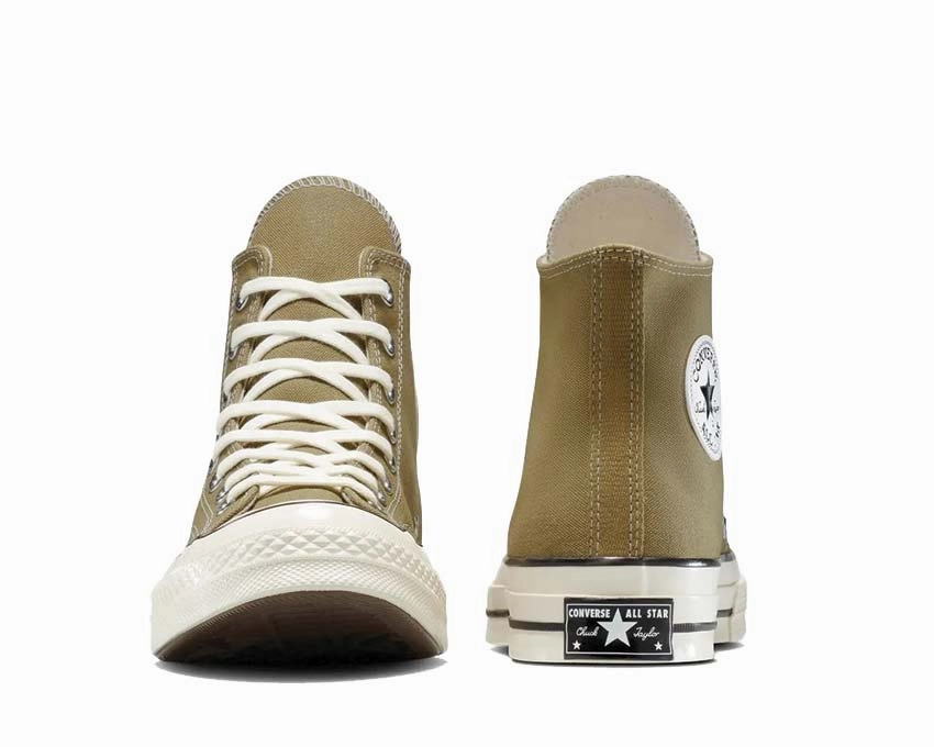 Converse Chuck 70 HI "Swamp Core" Iconic streetwear shoes