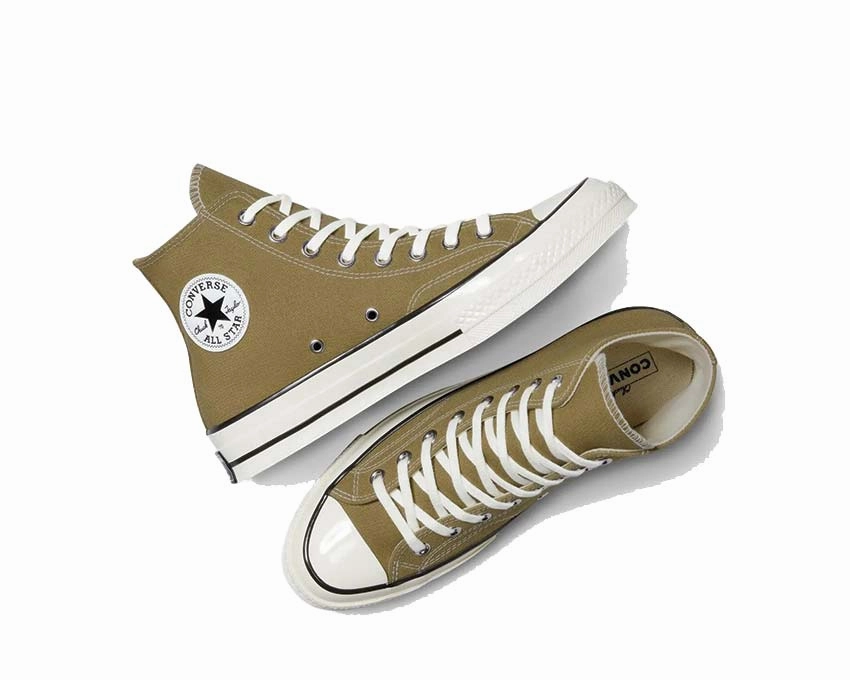 Converse Chuck 70 HI "Swamp Core" Iconic streetwear shoes