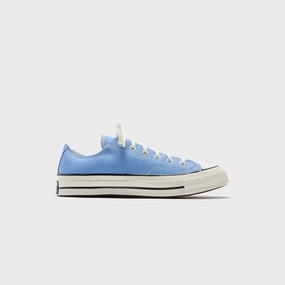 Converse Chuck 70 Low - Open Sky / Egret / Black Mens casual Converse sneakers