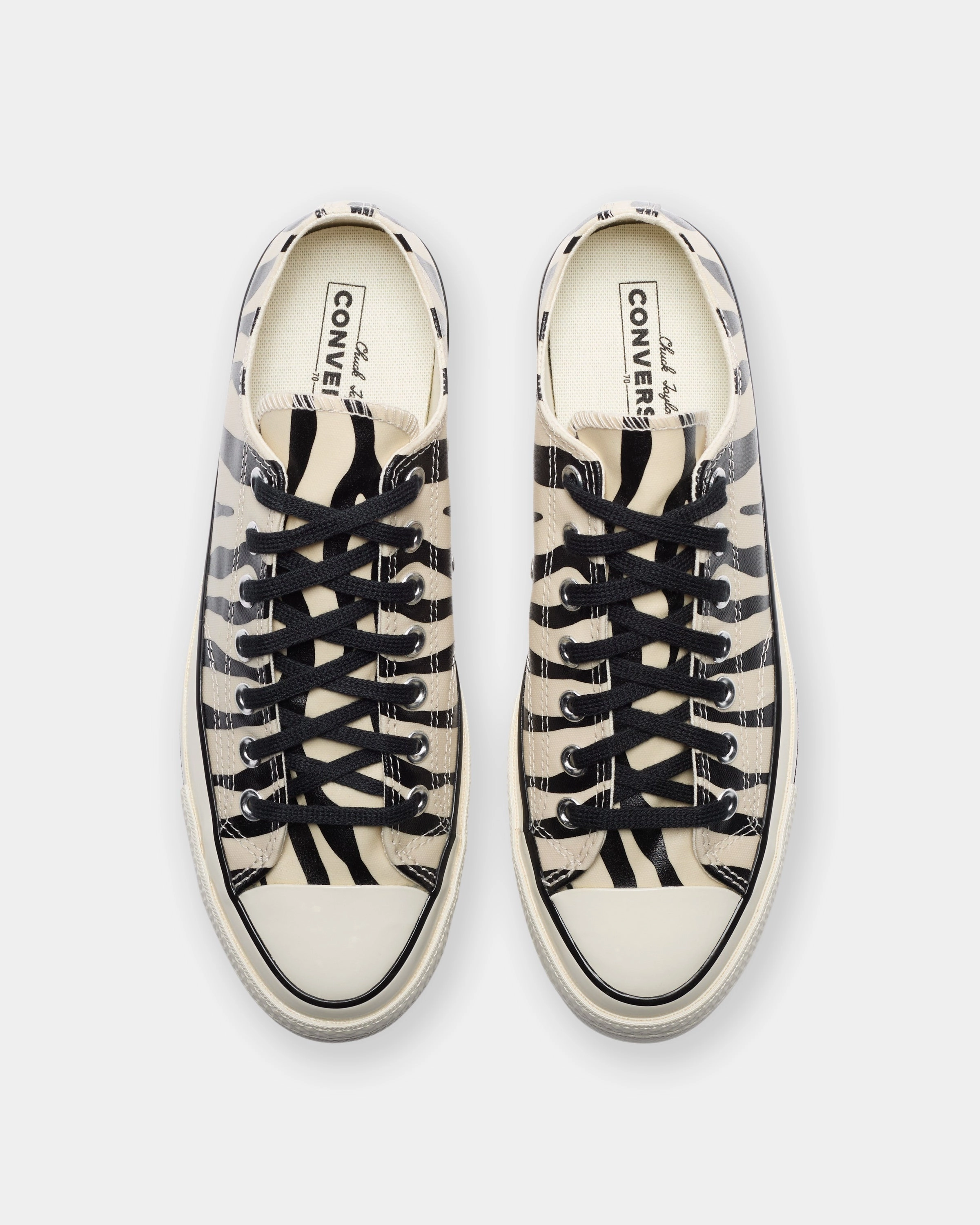 CONVERSE CHUCK 70 OX - LIGHTDUNE/ BLACK Womens vintage sneakers