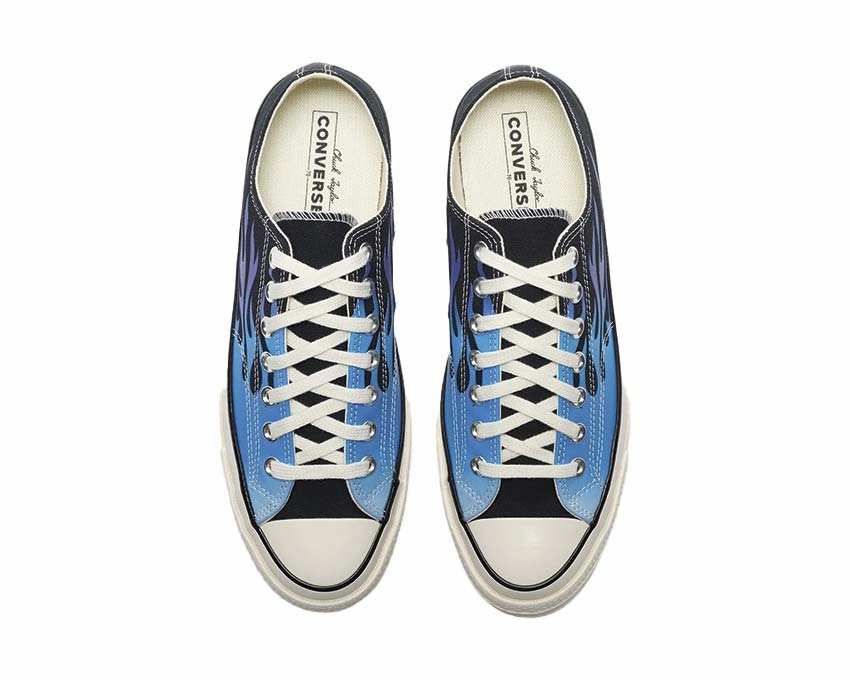 Converse Chuck 70 Ox "Flames" Iconic streetwear shoes