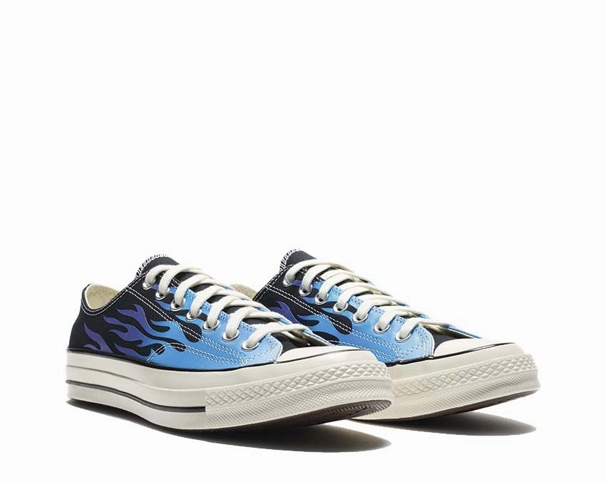 Converse Chuck 70 Ox "Flames" Iconic streetwear shoes