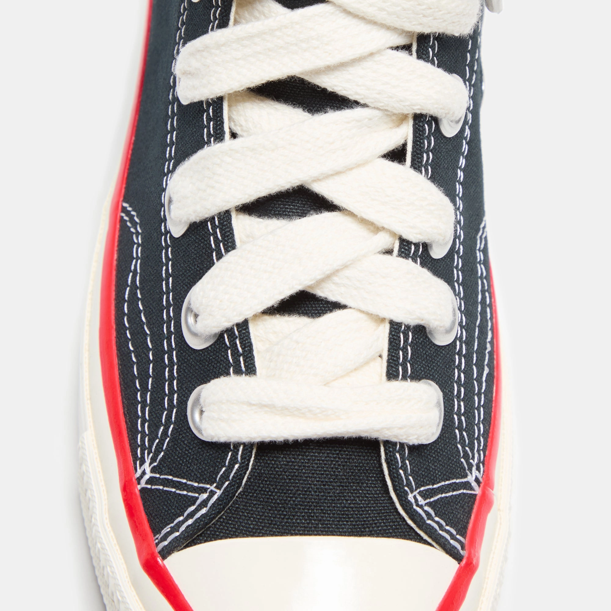 Converse Chuck Taylor All Star '70 High - Sketch Black / White / Red Heritage style lace-ups