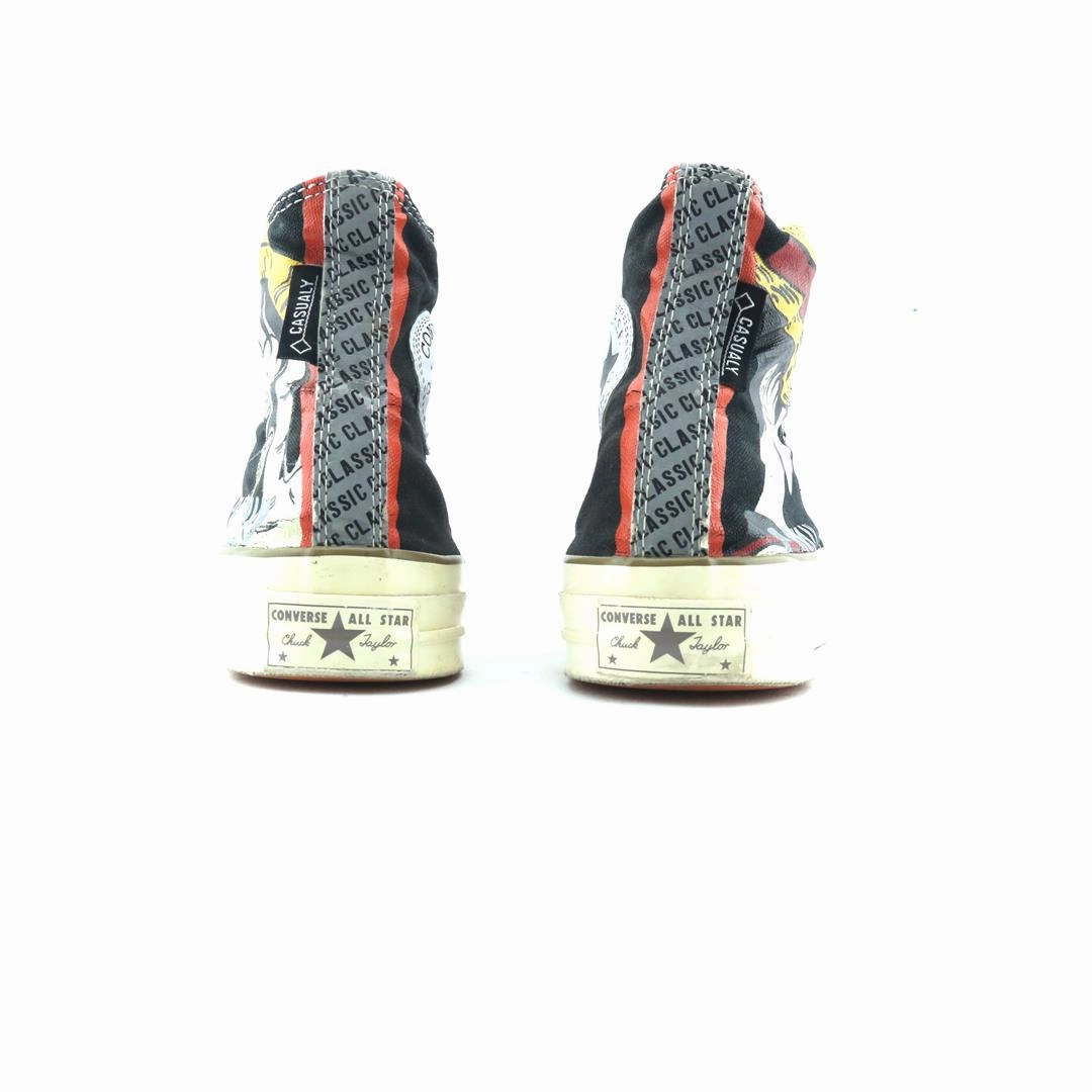 CONVERSE CHUCK TAYLOR ALL STAR PRO retro Converse shoe angles