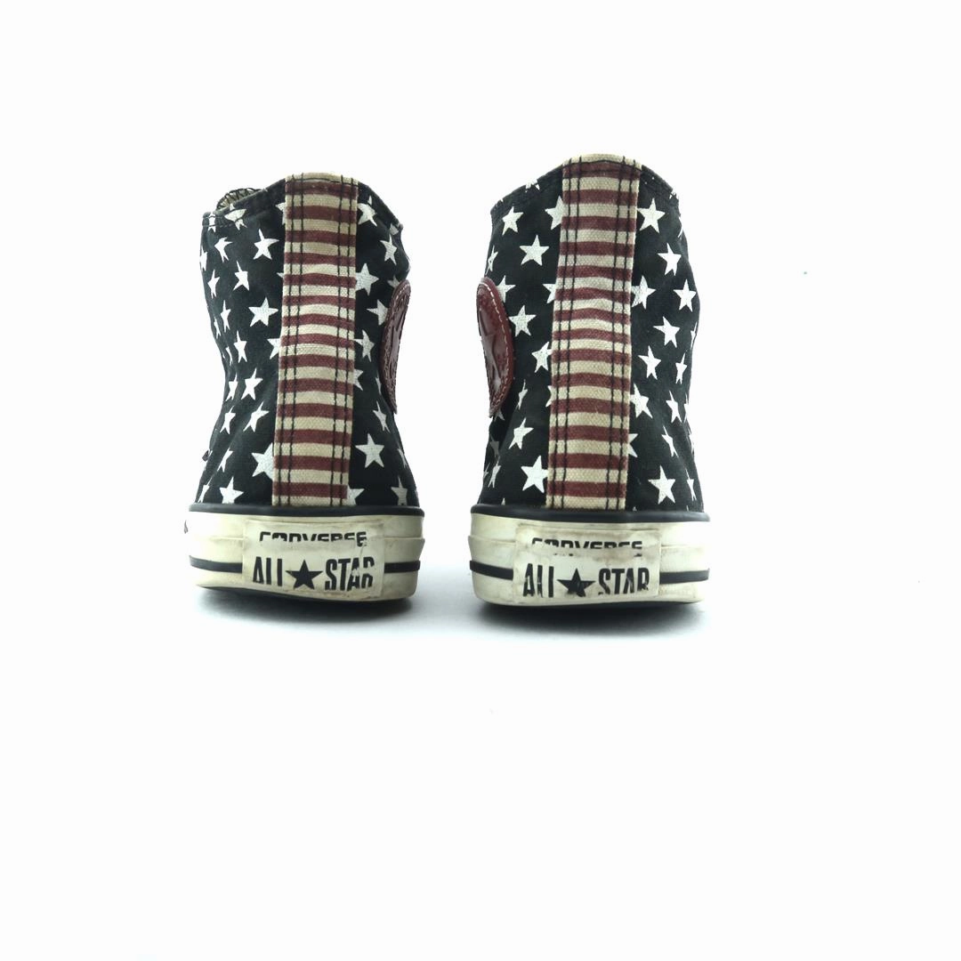 CONVERSE CHUCK TAYLOR ALL STAR retro Converse shoe angles