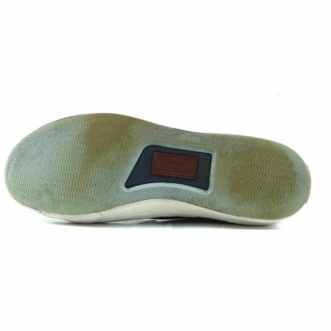 CONVERSE JACK PERCELL LTHR OX retro Converse shoe angles