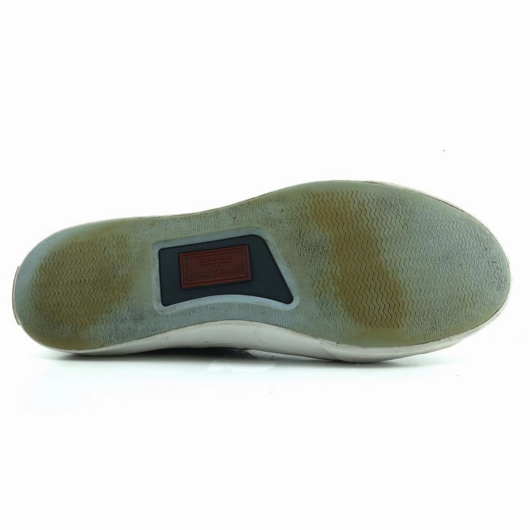 CONVERSE JACK PERCELL LTHR OX retro Converse shoe angles