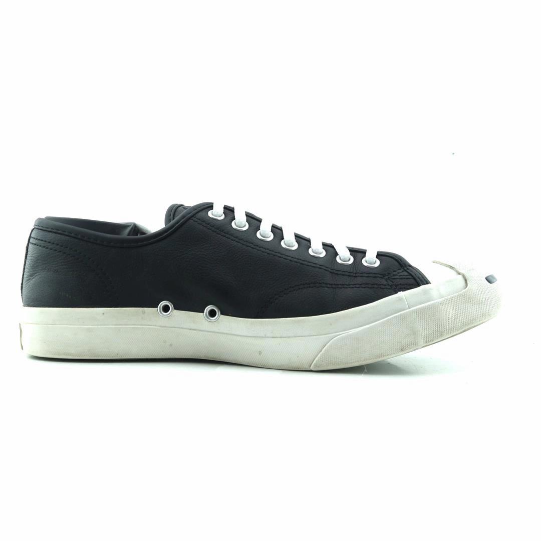 CONVERSE JACK PERCELL LTHR OX retro Converse shoe angles