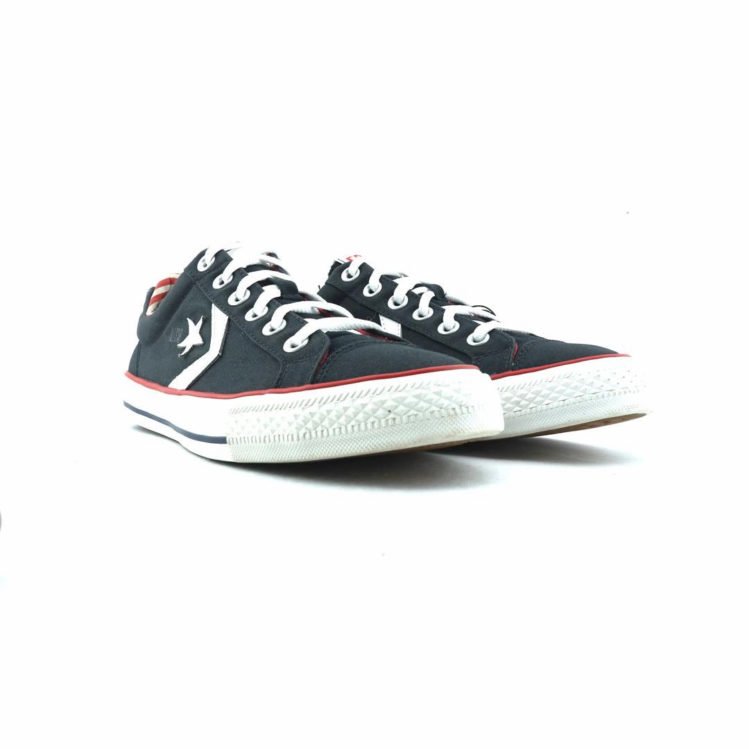 CONVERSE  STAR PLAYER LOW retro Converse shoe angles