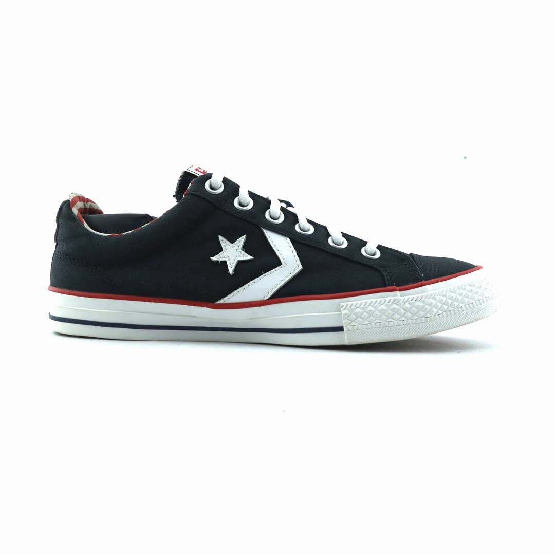 CONVERSE  STAR PLAYER LOW retro Converse shoe angles
