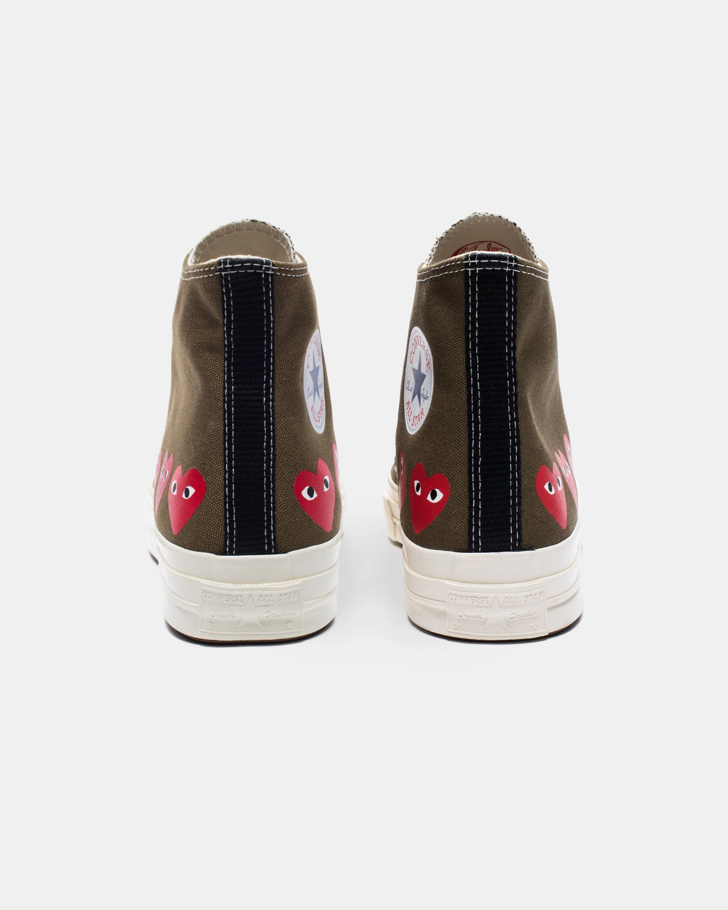 CONVERSE X CDG PLAY MULTI HEART CHUCK TAYLOR ALL STAR '70 HIGH Womens vintage sneakers