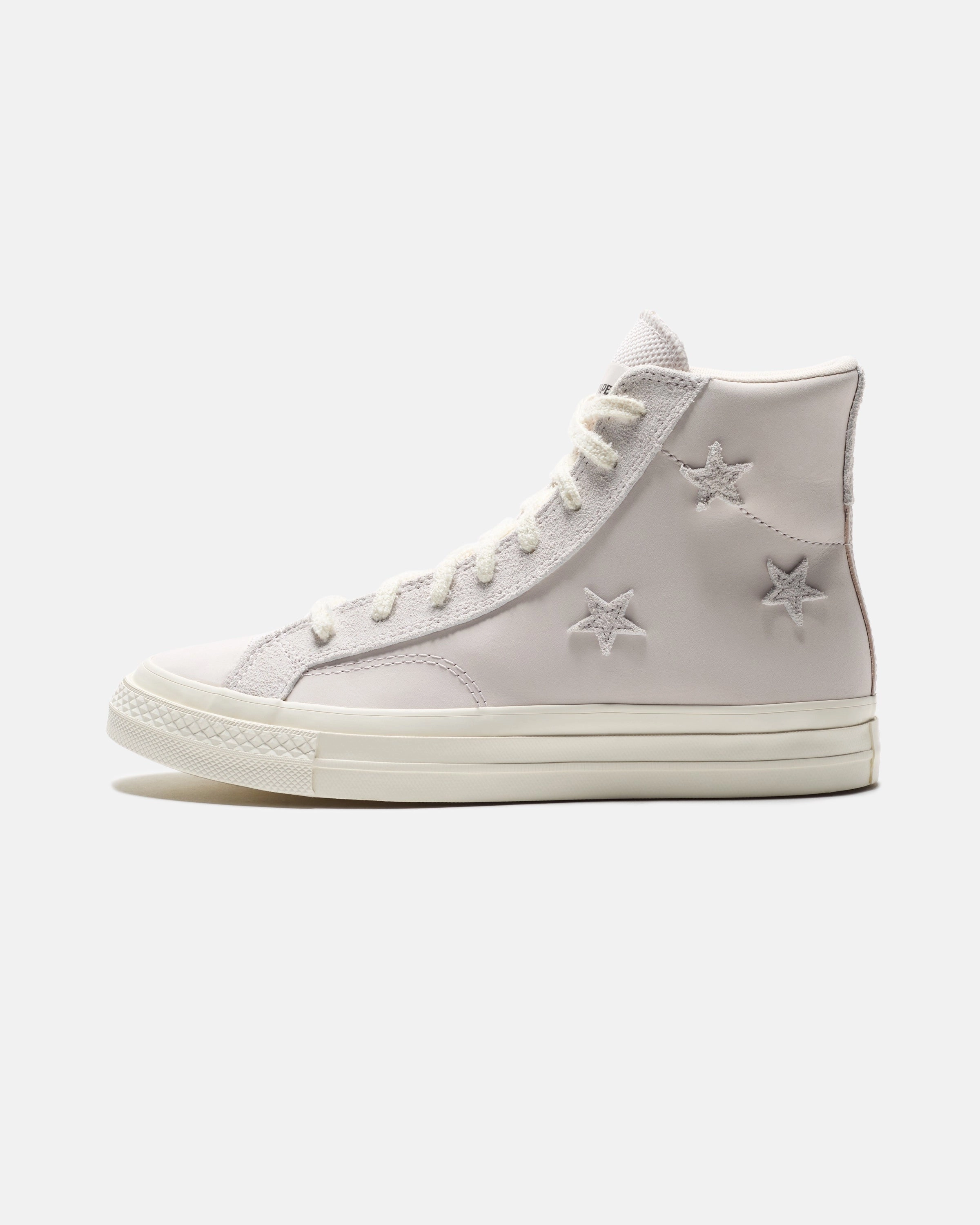 CONVERSE X DAILY PAPER STAR PLAYER 76 HI - WHITESAND Womens vintage sneakers