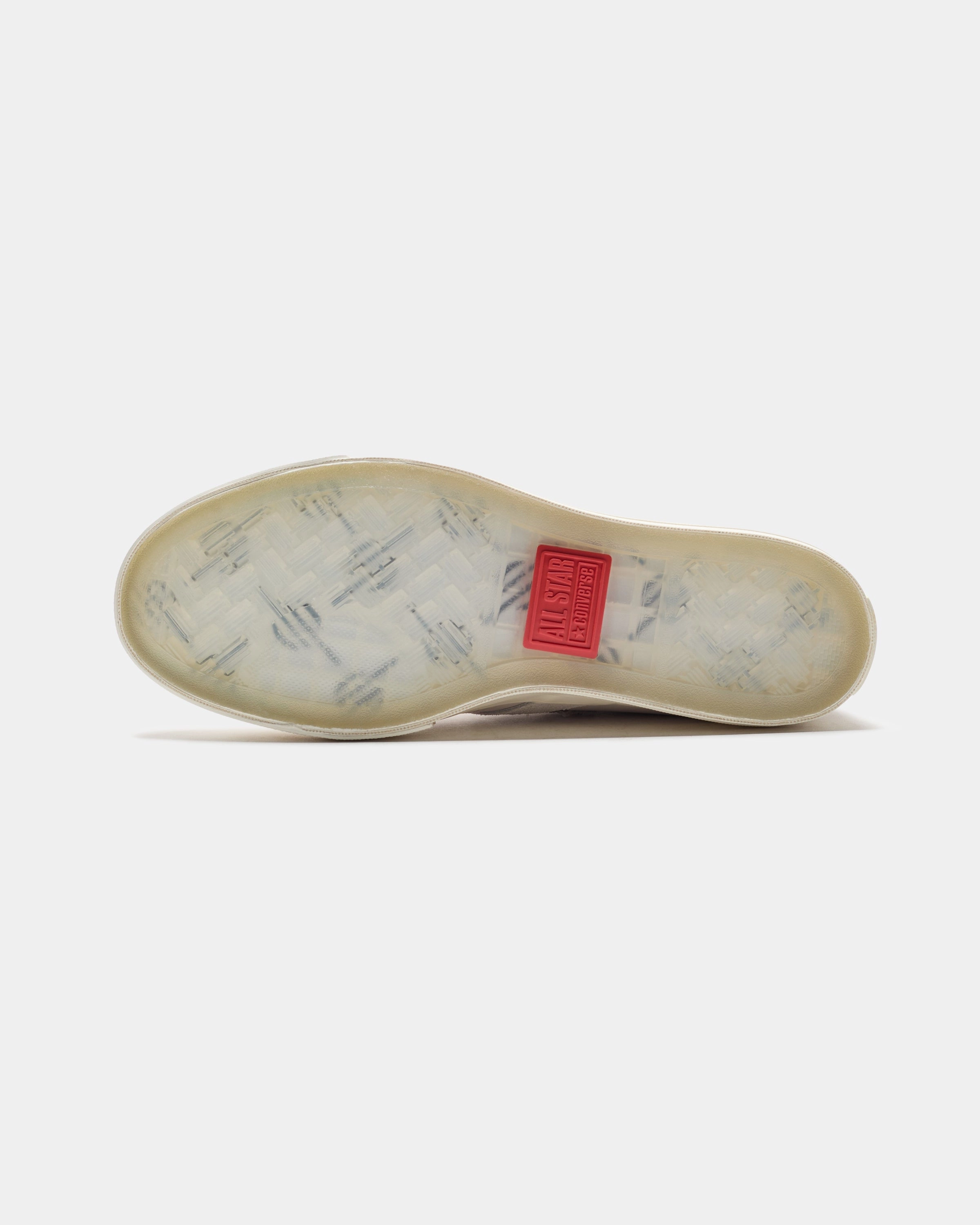 CONVERSE X DAILY PAPER STAR PLAYER 76 HI - WHITESAND Womens vintage sneakers