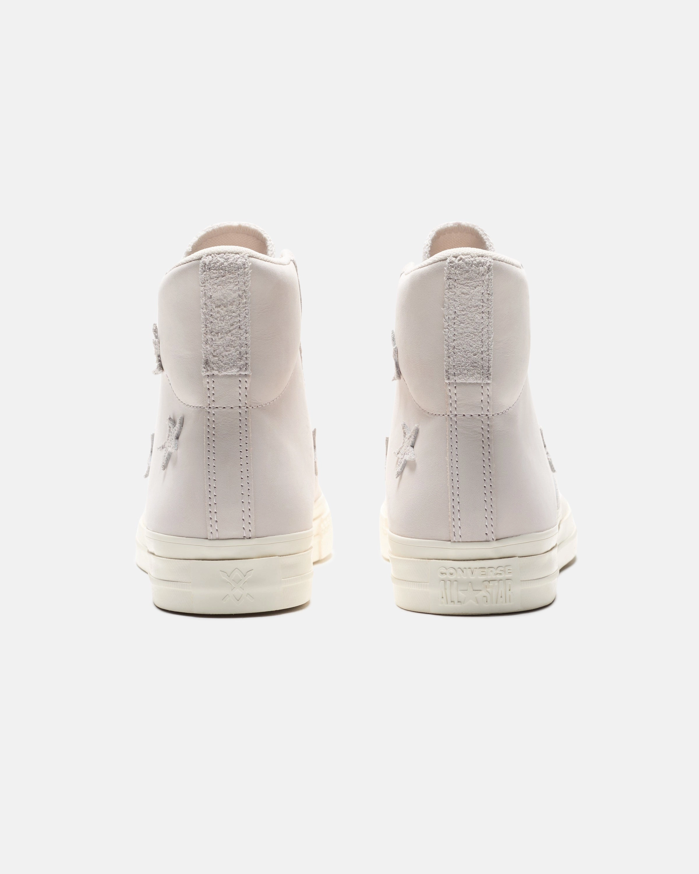 CONVERSE X DAILY PAPER STAR PLAYER 76 HI - WHITESAND Womens vintage sneakers