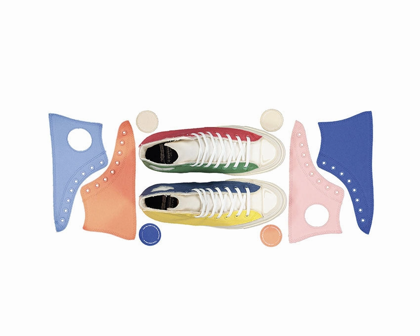 Converse X Joshua Vides CT70 Iconic streetwear shoes