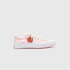 Converse x Kenzo Chuck 70 Low - Pink Cosmos / Strawberry Cream / White Mens casual Converse sneakers