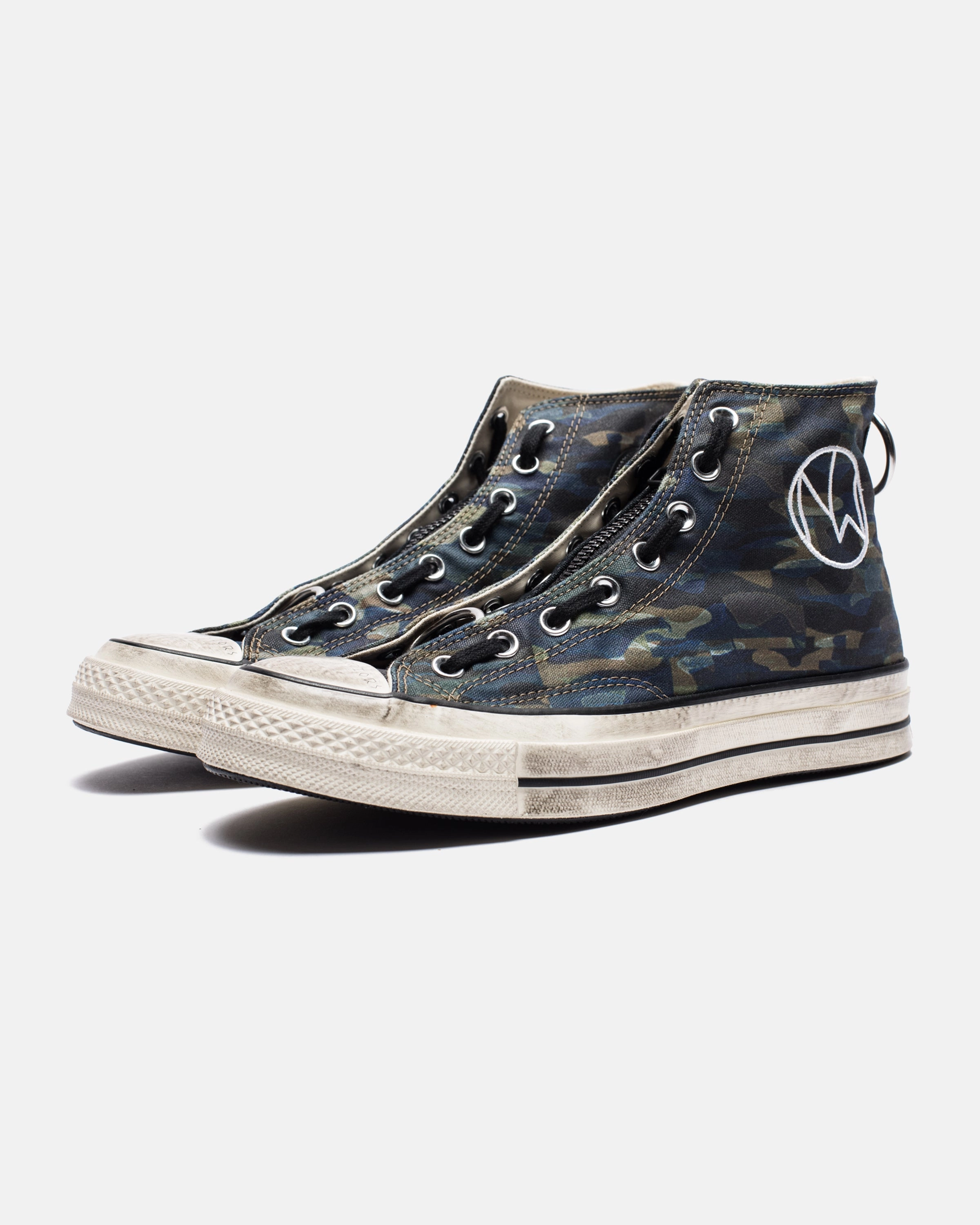 CONVERSE X UNDERCOVER CHUCK 70 HI - BLACK/WHITE/EGRET Classic Chuck sneakers