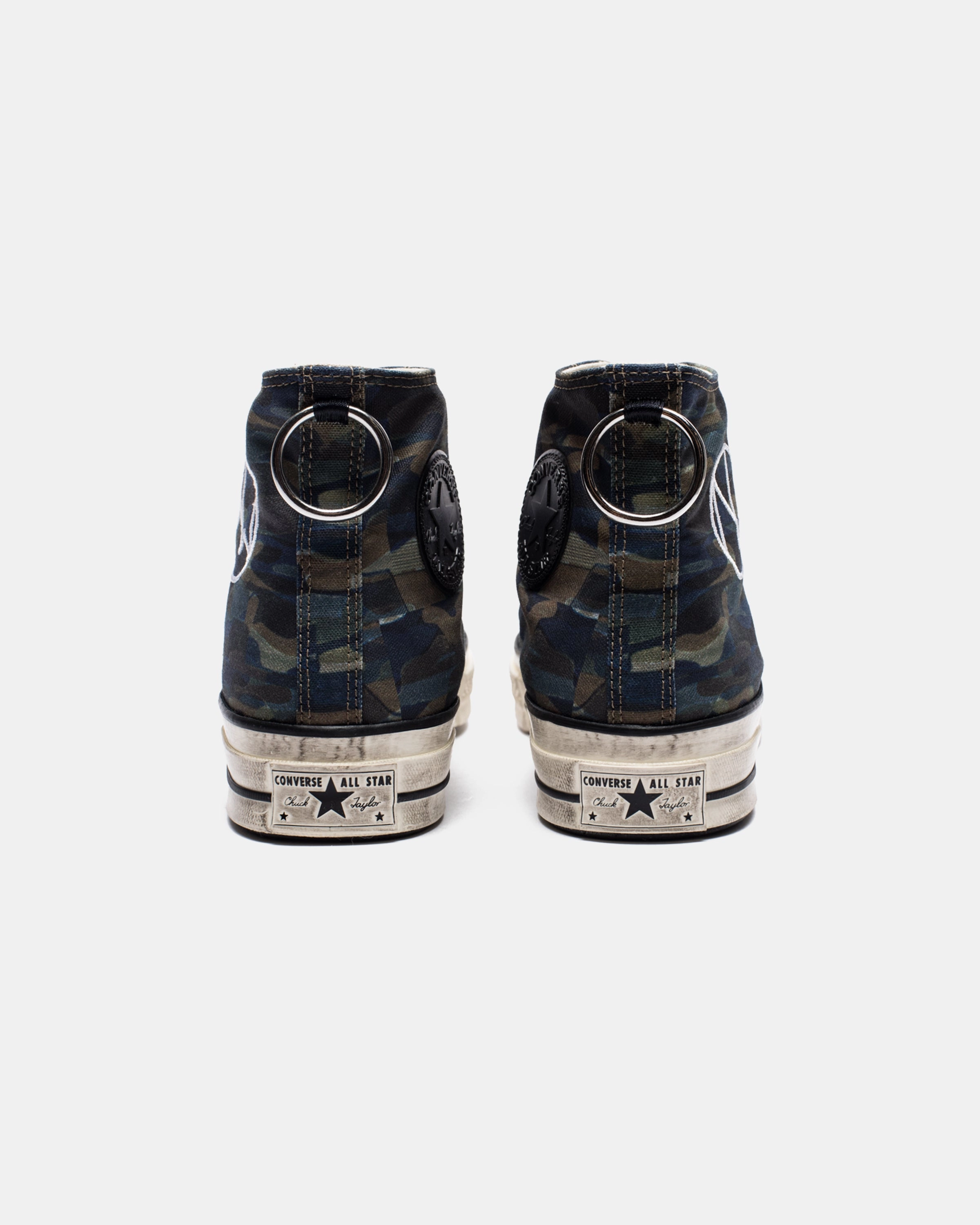 CONVERSE X UNDERCOVER CHUCK 70 HI - BLACK/WHITE/EGRET Womens vintage sneakers