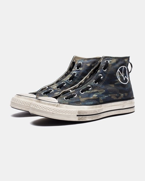CONVERSE X UNDERCOVER CHUCK 70 HI - BLACK/WHITE/EGRET Classic Chuck sneakers